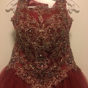 leonia lee | Dresses | Quinceanera Prom Dress Ball Gown New | Poshmark